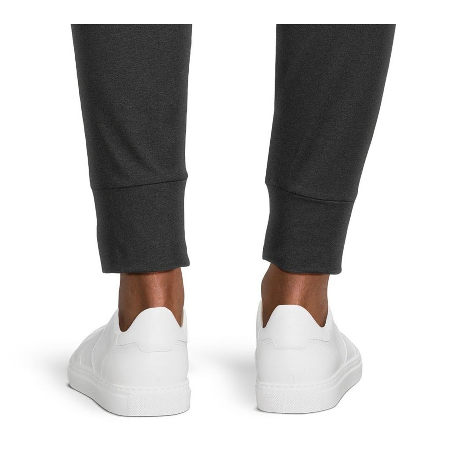 $195 Nwt Onia Gray Elasticized Waist Drawstring Joggers Sweat Pants Size Xl — image 6 of 7